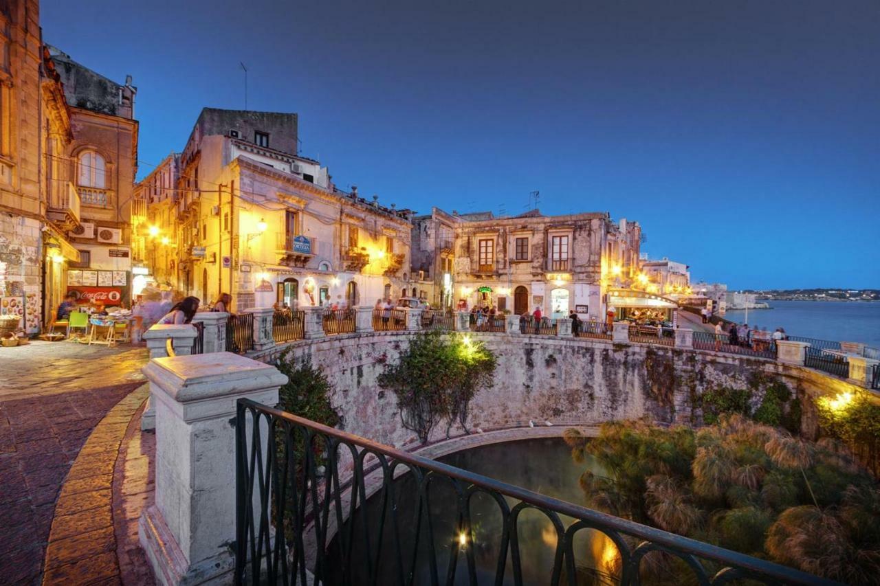 B&B Sicilia Bella Cassibile Exterior foto